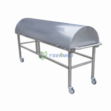 Medical Mortuary Corpse Cart (With Cover)